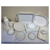 White Ceramic Kitchenware