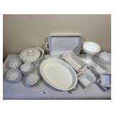 White Ceramic Dishes