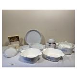 CorningWare Blue Cornflower & Various Dishes