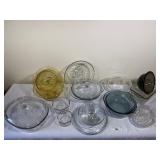 Vintage Glass Dishware