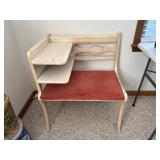 Vintage Telephone Bench