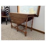 Antique Drop Leaf Table