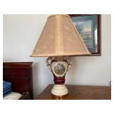 Vintage Porcelain Table Lamp