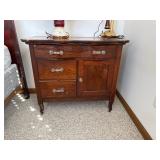 Vintage Wooden Sideboard