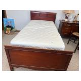 Vintage Wooden Bed Frame