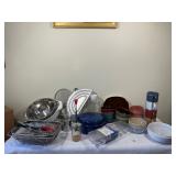 Assorted Kitchenware