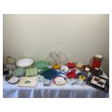Assorted Decorative Kitchen Collection