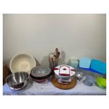 Assorted Kitchenware Collection