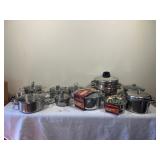 Stainless Steel Cookware Set