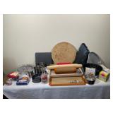 Assorted Baking Supplies Lot