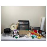 Assorted Baking Tools and Accessories