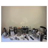 Assorted Coffee and Tea Supplies Assortment