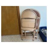 Set of Vintage Folding Chairs