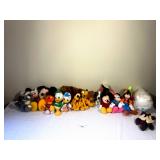 Collection of Plush Characters