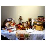 Autumn Harvest Table Decorations