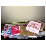 Assorted Gift Bags and Wrap