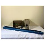 Kodak Slide Projector & Screen