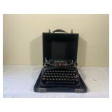 Remington Model 5 Typewriter with Case