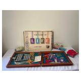 Vintage Board Game and Tarot Set