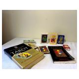 Tarot Cards and Books Collection