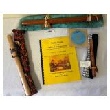 Native American Flutes & Songbook Set