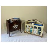 Pair of Vintage Magazine Racks