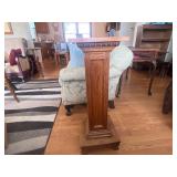 Classic Wooden Pedestal Stand