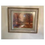 Robert Wood Autumn Landscape Painting