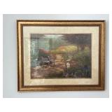 Framed Garden Print