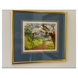 T. McDonald Framed Landscape Print