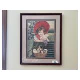 Vintage Heinz Advertisement Framed Print