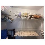 Assorted Clothing Hangers Collection