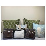 Decorative Pillow and Quilt Set