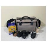 Chinon CP-7m Camera Kit