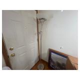 Modern Floor Lamp with Glass Shade