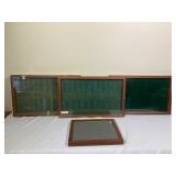 Wooden Display Cases