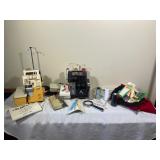 Juki MO-102 and Huskylock 430 Sewing Machines & Accessories