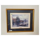 Horning Ferry by M. Birket Foster Framed Wall Hanging