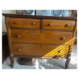 Vintage Wooden Dresser
