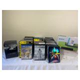 Assorted Media Collection Set