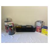 DVD Media and Storage Assortment