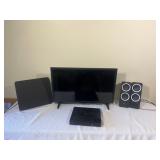 Insignia TV with Sony Blu-ray Player