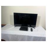 Samsung TV with Sony DVD Player