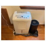 GE Dehumidifier and Air Purifier