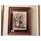 1998 Floral Still Life Print