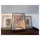 Framed Early 20th Century Prints