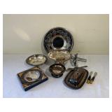 Vintage Silver Serving Set