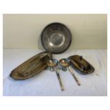 Silver-Plated Tableware Set