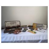 Vintage Knife Collection with Tools