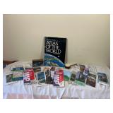 Travel Maps and Atlas Collection